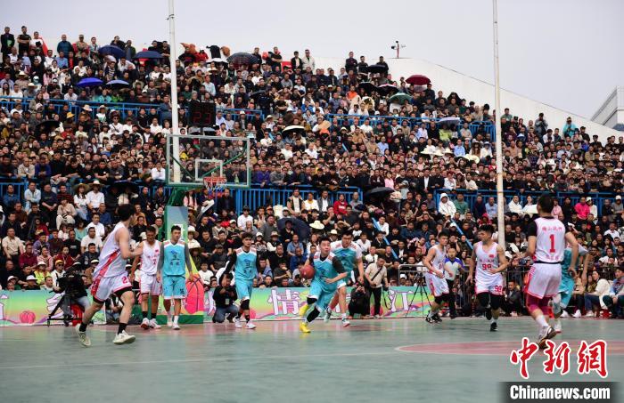 边防县城肃北迎来村BA篮球盛事:以赛事推动文旅