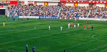 南通队vs海港U21季前赛爆发激烈冲突，双方球员混