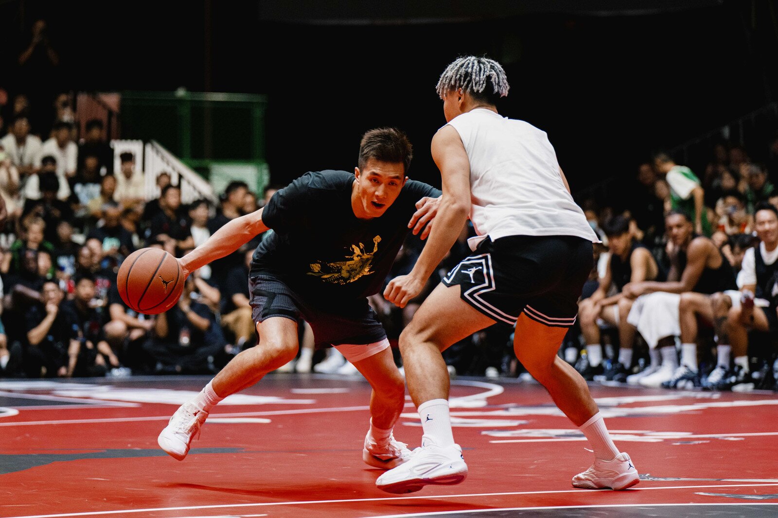 球迷热情无与伦比：四位NBA巨星北京体验中国篮