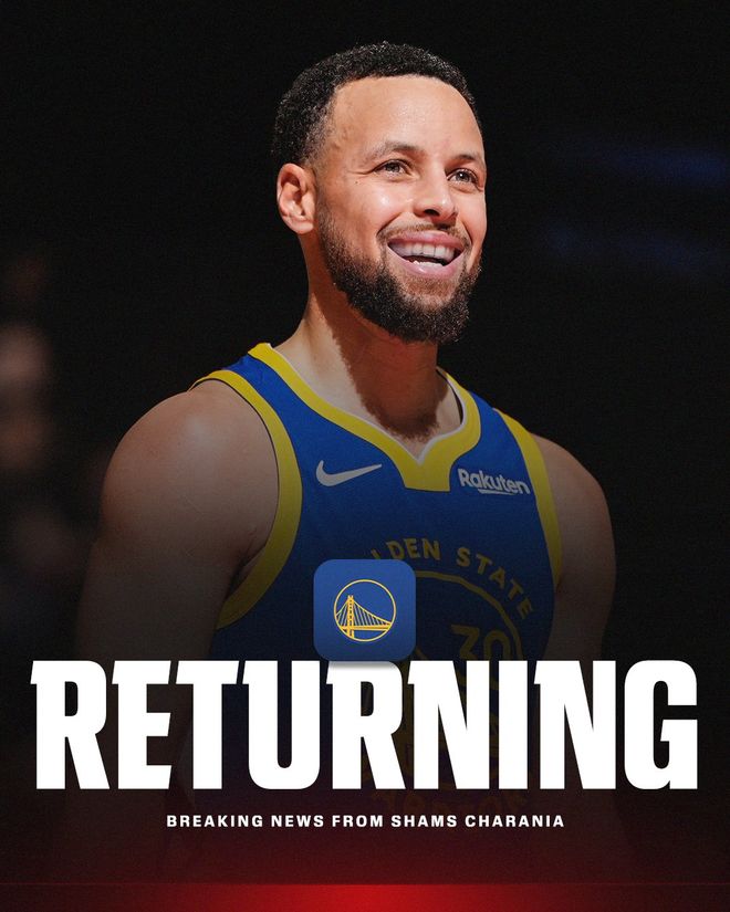 库里复出倒计时 勇士瞄准交易补强