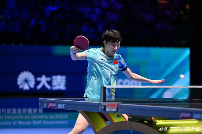 澳门单打世界杯小组赛落幕 中国选手包揽女单