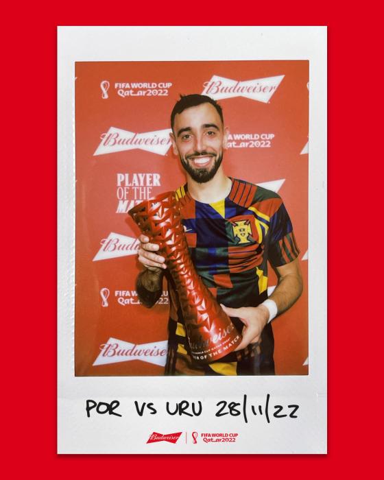 图片来源：FIFA世界杯官方微博。