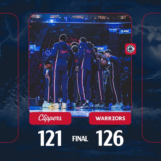 快船末节崩盘遭勇士逆转 伦纳德致命失误成关键