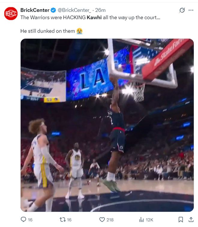 快船末节崩盘遭勇士逆转 伦纳德致命失误成关键