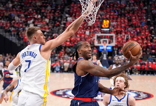 快船末节崩盘遭勇士逆转 伦纳德致命失误成关键