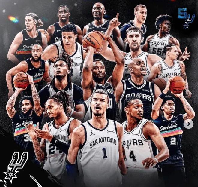 马刺主场大胜费城 文班亚马16分钟17+5板助球队登